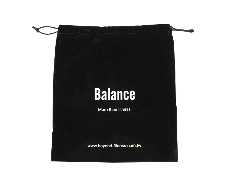Balance 植絨束口袋