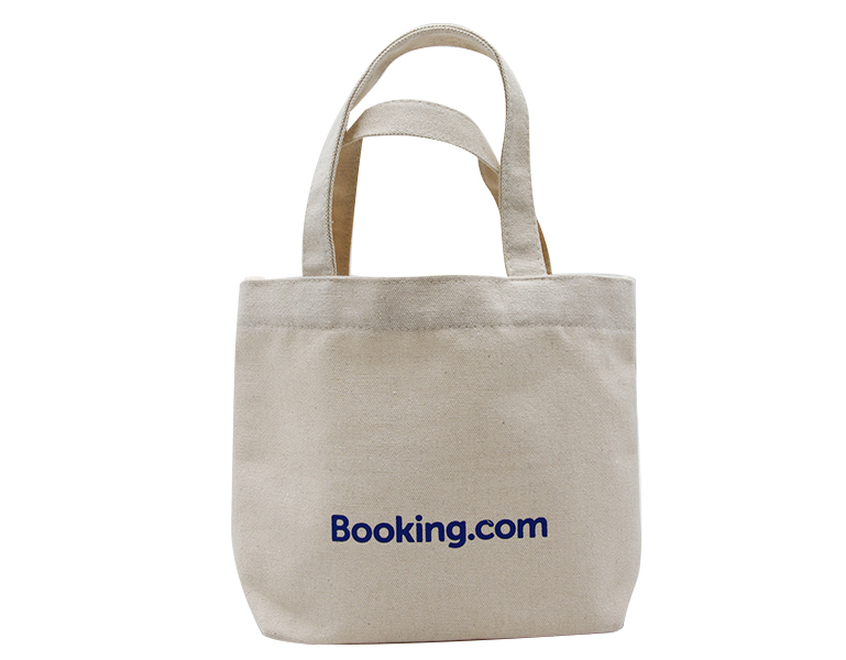 BOOKING 帆布餐袋