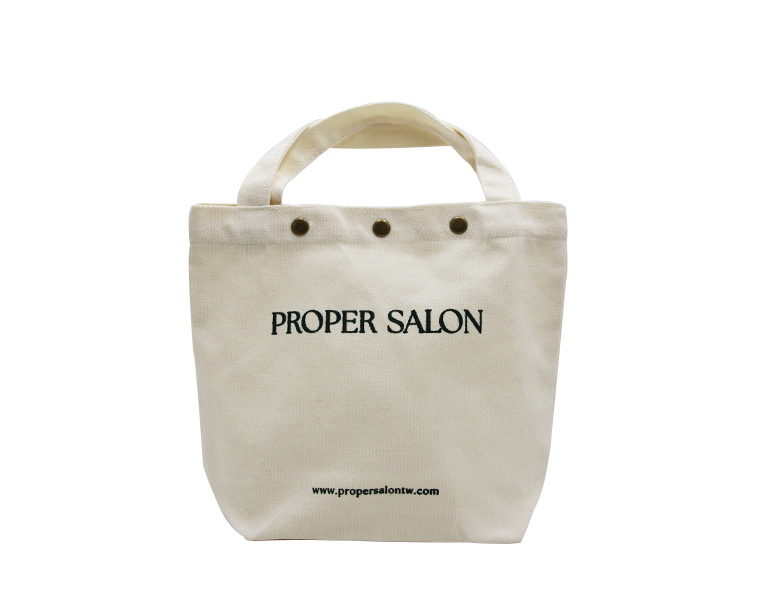 Proper salon 帆布T型袋