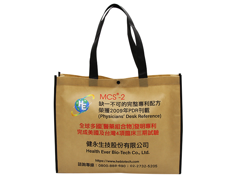 健永生技 不織布立體袋