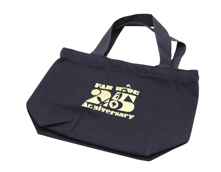 遠寬電信 黑色帆布T型袋