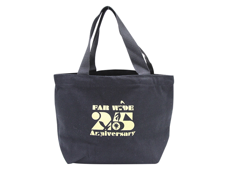 遠寬電信 黑色帆布T型袋