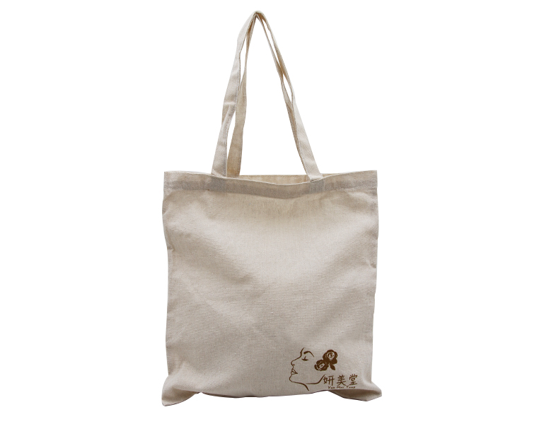 妍美堂 帆布平面袋