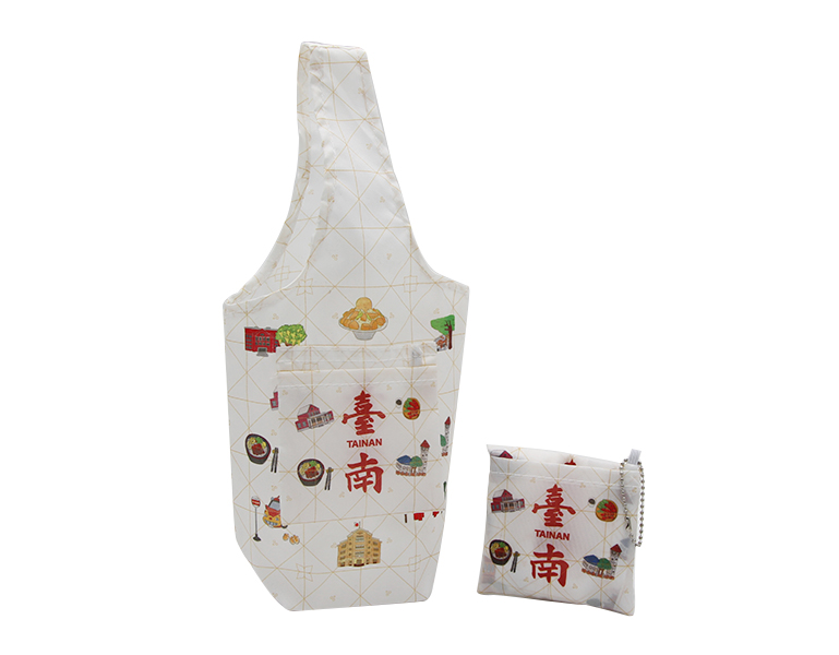 臺南 - 210D牛津摺疊杯袋