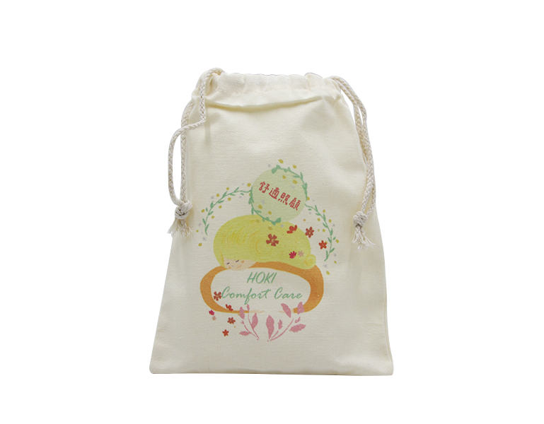 社團法人台灣福氣社區關懷協會 8安帆布束口袋