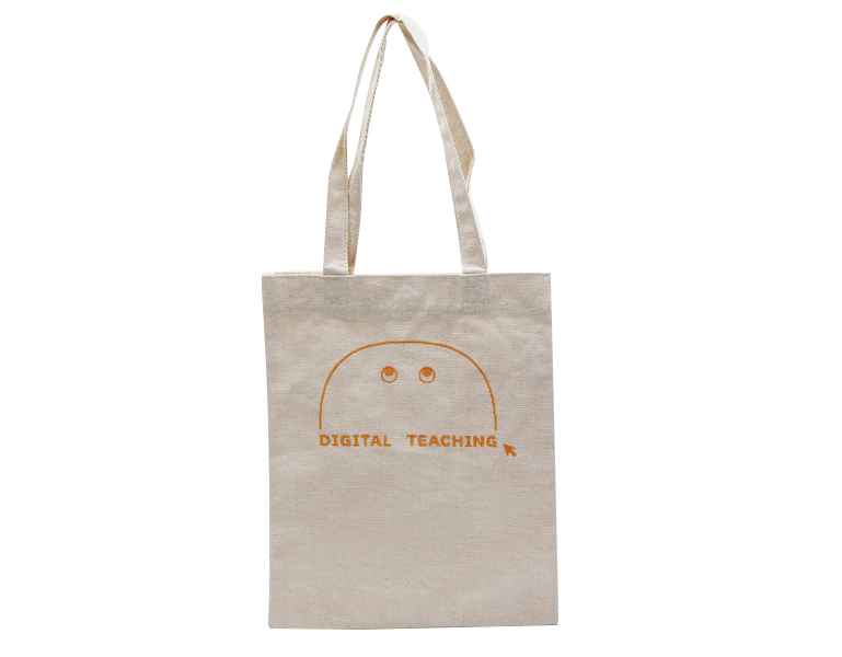 台中教育大學 12安帆布平面袋