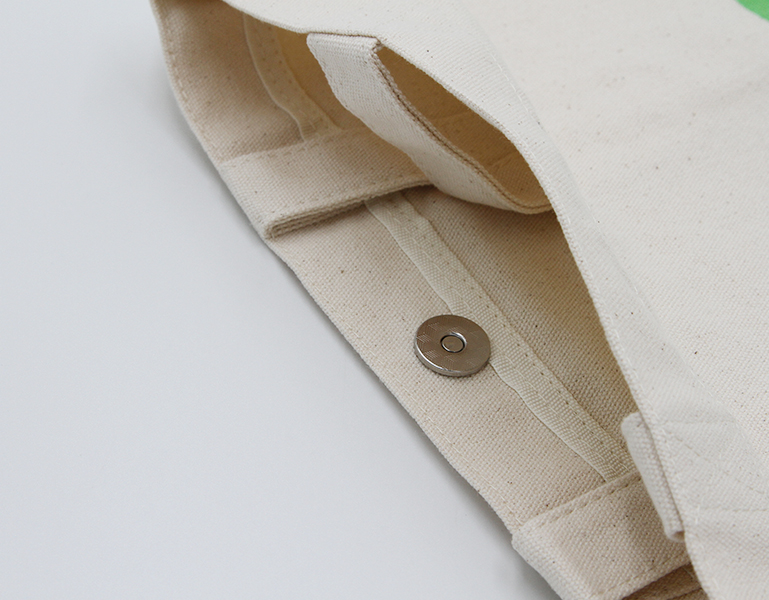 台中教育大學 12安帆布平面袋