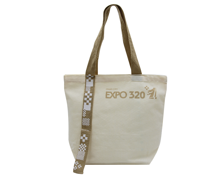 EXPO 320 12安滌棉帆布T型袋