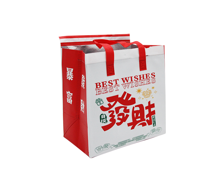 發財 不織布鋁箔保冷袋