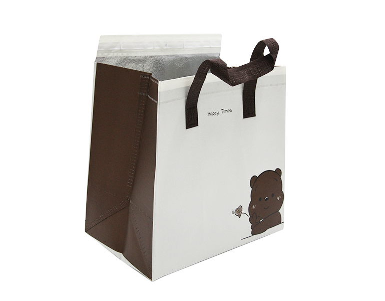 HAPPY TIME 不織布鋁箔保冷袋