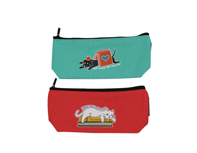 書林出版 帆布筆袋