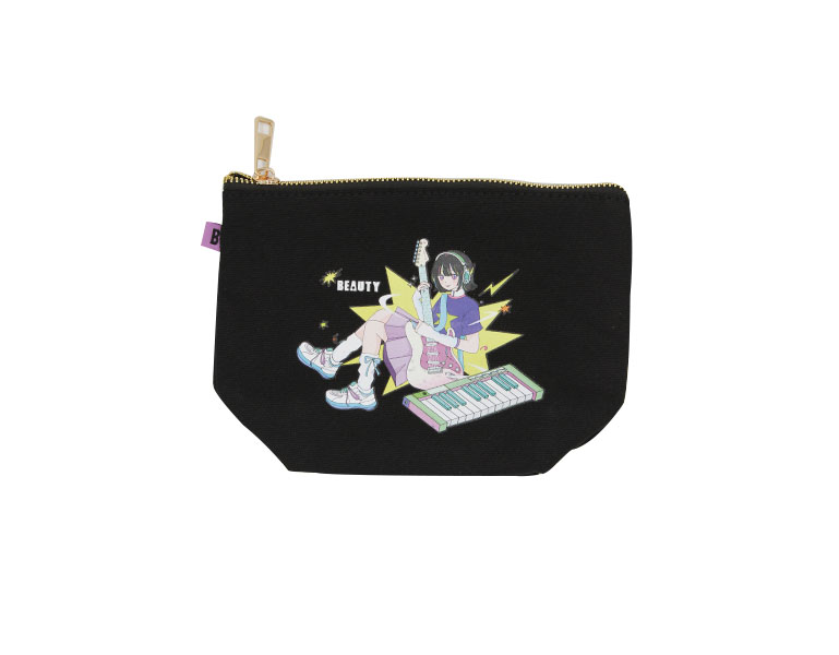 美人計 帆布化妝包