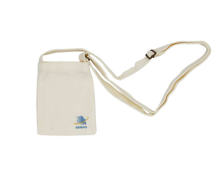 神準科技 帆布手機袋