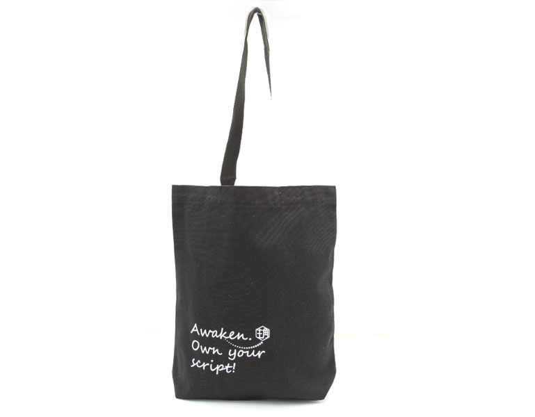 全曜財經 飄帶帆布T型袋