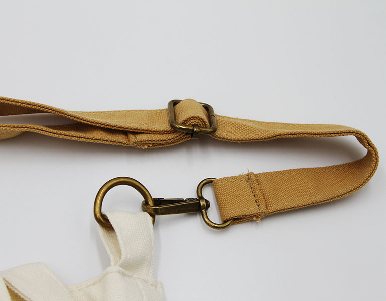 松下 肩背帆布平面袋