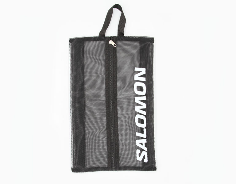 SALOMON 紗網布鞋袋